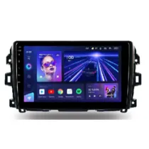 Moldura I-Kit 10*Completo Nissan Frontier 2017-2021 (Moldura+Cabos+Canbus)