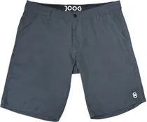 Short de Golfe Joog Poliéster Cinza Chumbo - Masculino