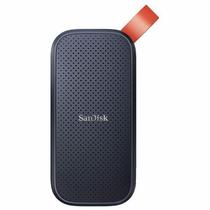 SSD Externo Sandisk Portable 1TB USB-C 3.2 520MB/s SDSSDE30-1T00-G25