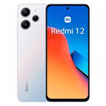 Smartphone Xiaomi Redmi 12 Global 128GB 4GB Ram Dual Sim NFC Tela 6.79" - Prata (Caixa Slim) (Lacre Pequeno)