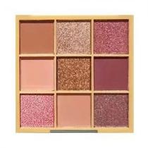 Paleta de Sombras D'Hermosa Nude HL032 9 Cores 02