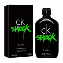 Perfume Calvin Klein One Shock Eau de Toilette 100ML