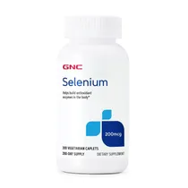 GNC Selenium 200 MCG 200 Cápsulas