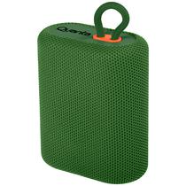 Speaker Quanta QTSPB64 5 Watts com Bluetooth/Radio FM/Micro SD - Verde