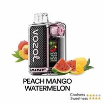 Vape Vozol Vista 20000 Pod Fda 650MAH 24ML Peach Mango Watermelon