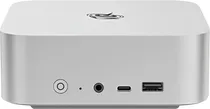 Mini PC Beelink Ser R7-8745HS 24GB/ 1TB SSD/ HDMI/ USB/ Wifi/ BT - Frost Silver