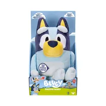Juguete de Peluche Interactivo Moose Toys Bluey Talking Bluey 17520