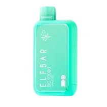 Vaper Descartável Elfbar BC 10000 Se Green Apple Ice