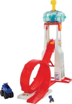 Carrinhos Paw Patrol Super Loop Tower HQ Spin Master - 6069672