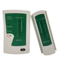 F. Testador Cabos de Rede e Telefonia RJ45-RJ11