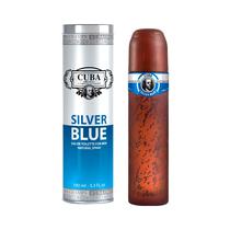 Perfume Masculino Cuba Silver Blue 100ML