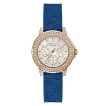 Guess Reloj GW0411L2 Blue/Gold