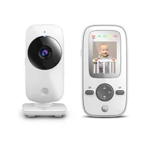 Babá Eletrônica Motorola VM481 - 720P - com Tela - Wi-Fi 2.4GHZ - Tela 2" - Branco