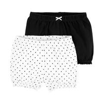 Short Infantil Carter's 1H452010 Nena 2PCS