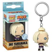 Chaveiro Funko Pocket Pop Keychain Naruto Shippuden Exclusive - Ino Yamanaka (76744)