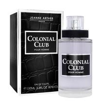 Perfume Masculino Jeanne Arthes Colonial Club 100ML