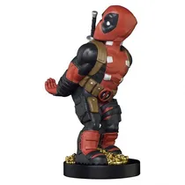 Boneco Stand Marvel Deadpool % Wolverine 34570