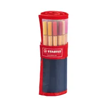 Bolígrafo Rotulador Stabilo Fineliner Point 88 8825-021 0.4MM 25 Unidades
