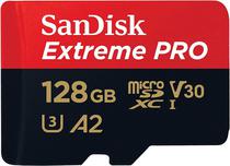 Memoria SD MICRO128GB Sandisk Extreme 160-90MB/U3