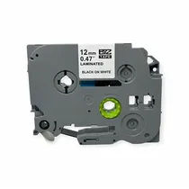 Cinta Generica p/ Brother TZC-231 Blanco 12MM/8MTS H110