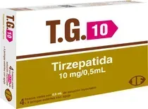 Tirzepatida T.G 10MG - Indufar (Mounjaro)