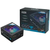 Fonte 650W PSAZ-650W(Argb) 80 Plus Bronze