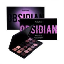 Paleta de Sombras Ruby Rose Obsidian Precious HB2601