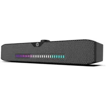 Speaker Multimídia Caixa de Som HP Soundbar DHS-4200 / 6W / LED RGB - Preto