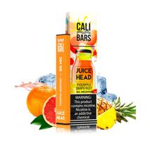 Vape Descartavel Juicehead Cali Bars 300 Puffs, 1.3ML, 5% Nic Salt, 280MAH - Pineapple