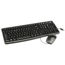 Teclado Logitech MK120 com Mouse Espanhol USB