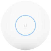 Access Point Ubiquiti Unifi U6+ 573,5 MBPS Em 2.4GHZ + 2402 MBPS Em 5GHZ - Branco