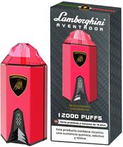 Vaper Descartavel Lamborghini Aventador 2% Nicotina 12000 Puffs - Peach Mango Watermelon