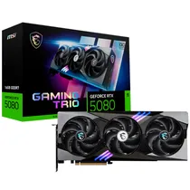 Placa de Vídeo MSI 16GB RTX5080 Gaming Trio Oc 912-V531-026