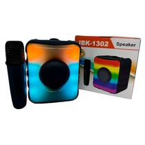 Speaker JBK 1302 FM Microfone USB Micro SD Bluetooth