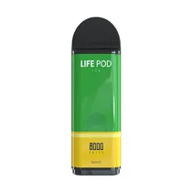 Cartucho Descartável Vaper Life Pod Eco Pro 8000 Puffs - Limão e Menta