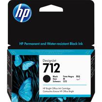 Tinta HP 712 3ED70A Negro 38ML ( For Impressora HP Designjet T210 / T230 / T250 / T630 / T650 )