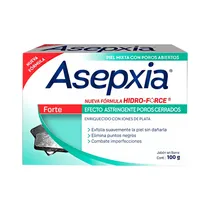 Jabón Asepxia Forte En Barra 100GR