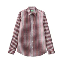 Camisa Benetton 5WHT5QKN8 971