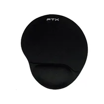 Mousepad FTX FTXMPG01 31X37 CM com Apoio de Pulso - Preto