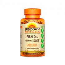 Fish Oil 1000MG - 72 Capsulas Sundown