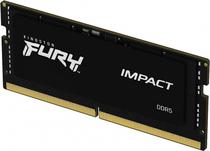 Mem NB DDR5 16GB 4800 Kingston Fury Impact Black