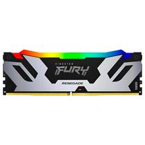 Memoria Ram Kingston Fury Renegade DDR5 16GB 6400MHZ RGB - Prata / Preto (KF564C32RSA-16)