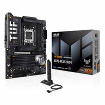 Placa Mae Asus Tuf Gaming X870 Plus Wifi DDR5 Socket AM5 Chipset AMD X870 ATX