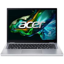 Notebook Acer Aspire 3 Spin 14 A3SP14-31PT-38YA 14" Intel Core i3-N305 de 1.80GHZ 8GB Ram/256GB SSD - Pure Silver