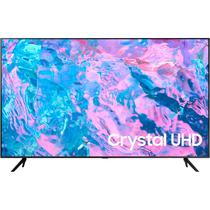 Televisor Smart Samsung UN65CU7000 (2023) 65" 4K Ultra HD Wi-Fi - Preto