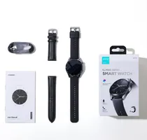 Joyroom JR-FC2 Serie Clásica Bluetooth Llamada Reloj Inteligente 1.32 "Pulsera de Fitness Impermeable de Pantalla Redonda