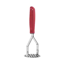Amasador de Papas Tramontina Utilitá 25655/170 Rojo - Plata