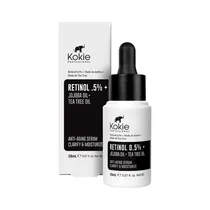sérum Kokie Retinol 0.5% + Jojoba Oil + Tea Tree Oil 20ML