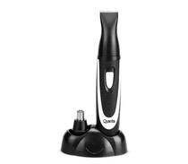 Quanta Cortador de Pelo Nasal QTCET21 1PILA AA Plastico Negro