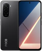 Smartphone Xiaomi Poco M7 Dual Sim 6.9" 8GB/256GB Black (Global)